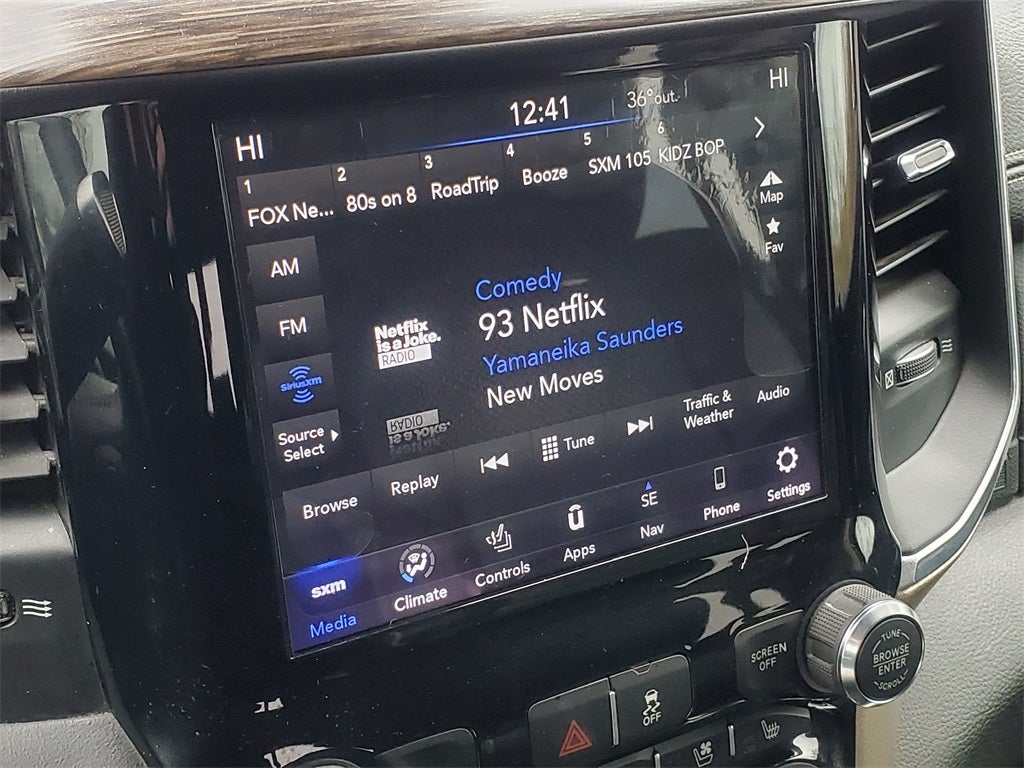 2019 RAM 2500 Laramie Mega Cab 4x4 6'4' Box