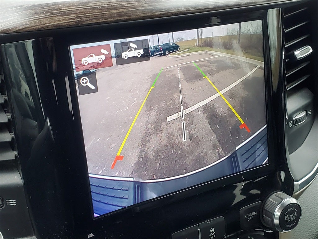 2019 RAM 2500 Laramie Mega Cab 4x4 6'4' Box