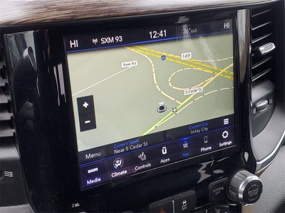 2019 RAM 2500 Laramie Mega Cab 4x4 6'4' Box