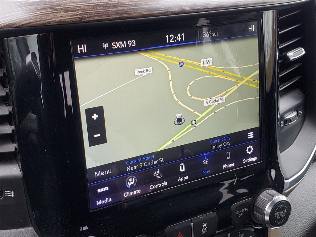 2019 RAM 2500 Laramie Mega Cab 4x4 6'4' Box