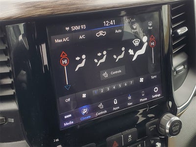 2019 RAM 2500 Laramie Mega Cab 4x4 6'4' Box