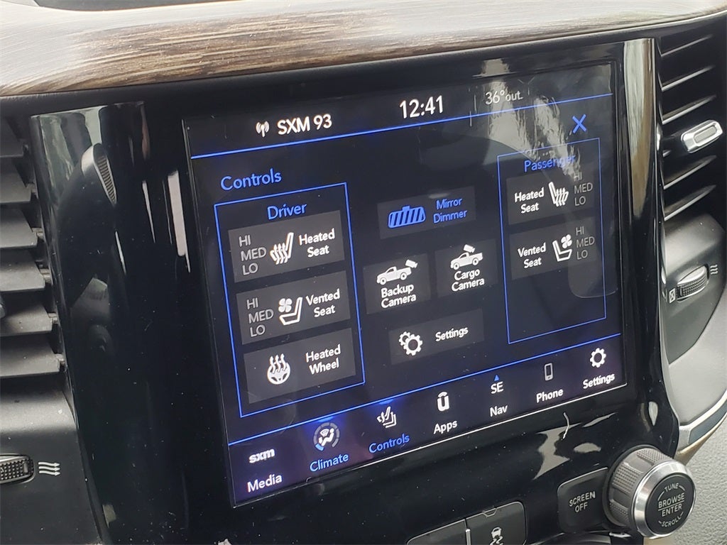 2019 RAM 2500 Laramie Mega Cab 4x4 6'4' Box