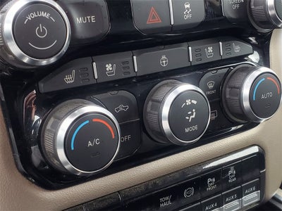 2019 RAM 2500 Laramie Mega Cab 4x4 6'4' Box