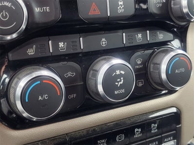 2019 RAM 2500 Laramie Mega Cab 4x4 6'4' Box