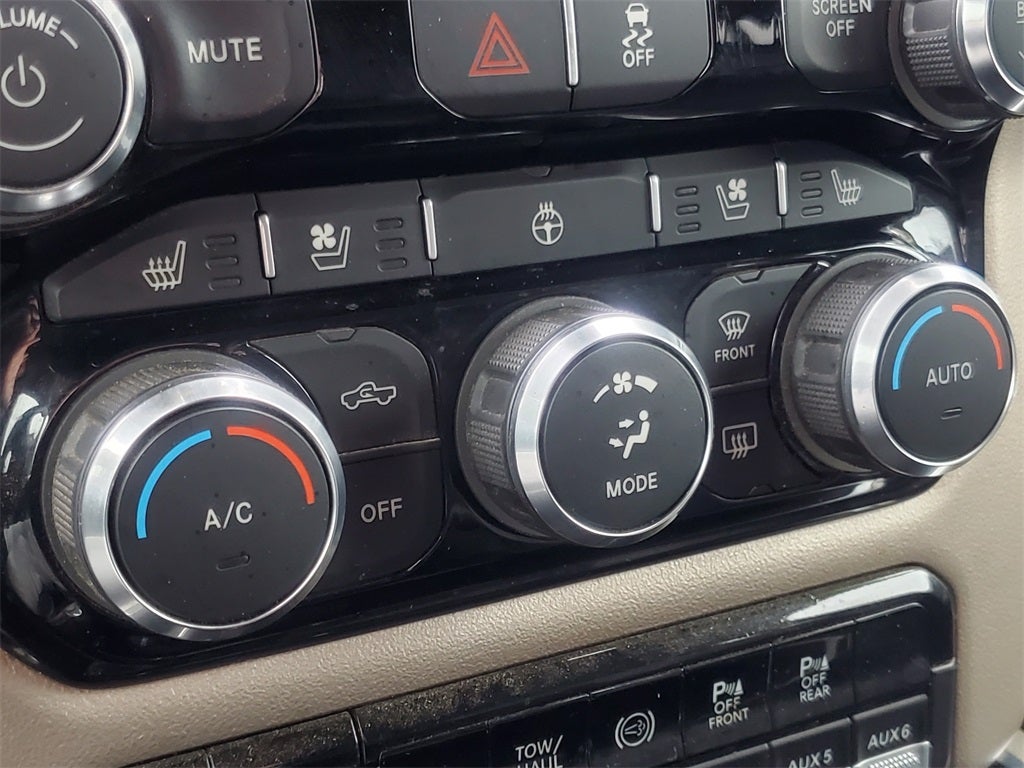 2019 RAM 2500 Laramie Mega Cab 4x4 6'4' Box