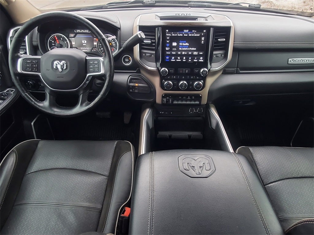 2019 RAM 2500 Laramie Mega Cab 4x4 6'4' Box