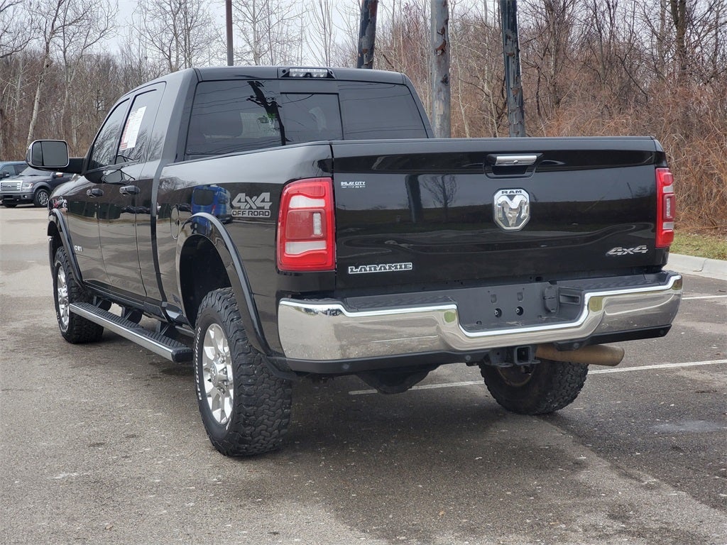 2019 RAM 2500 Laramie Mega Cab 4x4 6'4' Box