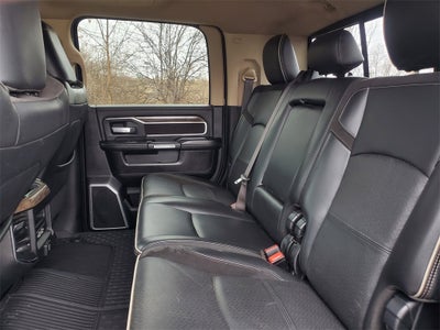 2019 RAM 2500 Laramie Mega Cab 4x4 6'4' Box