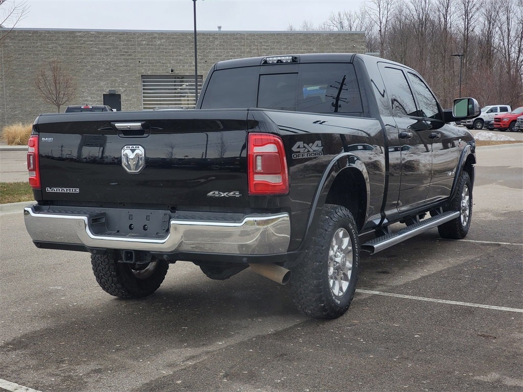 2019 RAM 2500 Laramie Mega Cab 4x4 6'4' Box