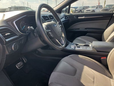 2017 Ford Fusion Sport