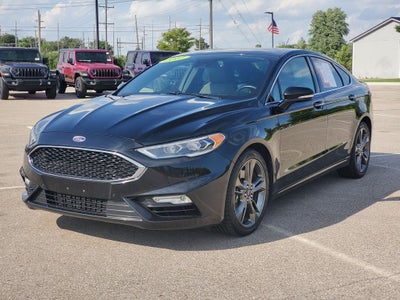 2017 Ford Fusion Sport