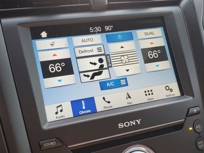 2017 Ford Fusion Sport