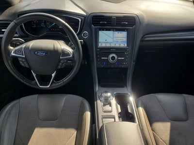 2017 Ford Fusion Sport