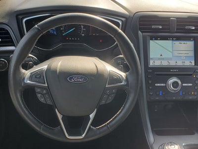 2017 Ford Fusion Sport