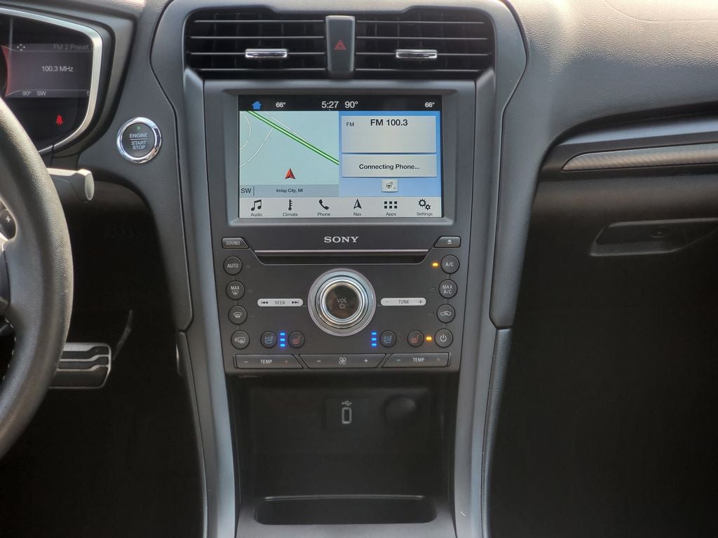 2017 Ford Fusion Sport