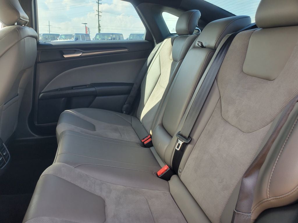 2017 Ford Fusion Sport