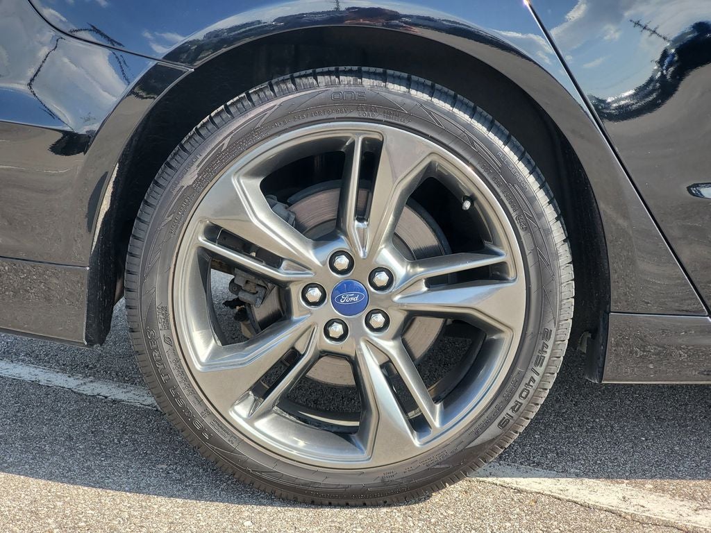 2017 Ford Fusion Sport