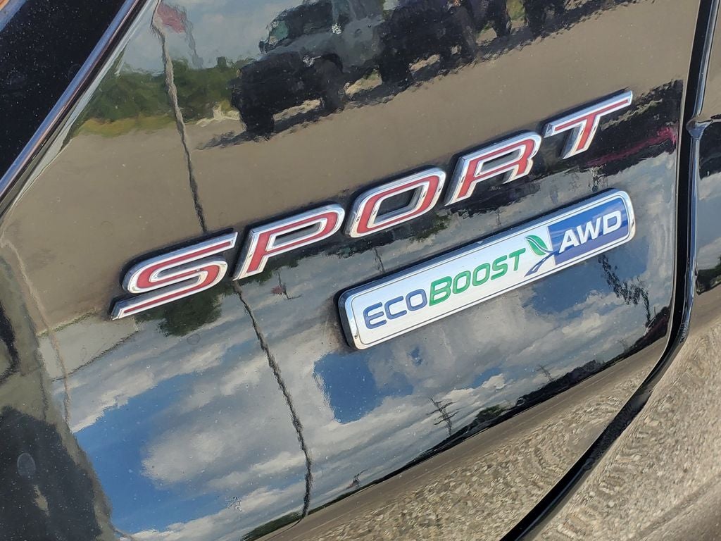 2017 Ford Fusion Sport