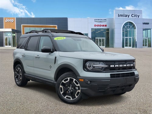 2024 Ford Bronco Sport Outer Banks