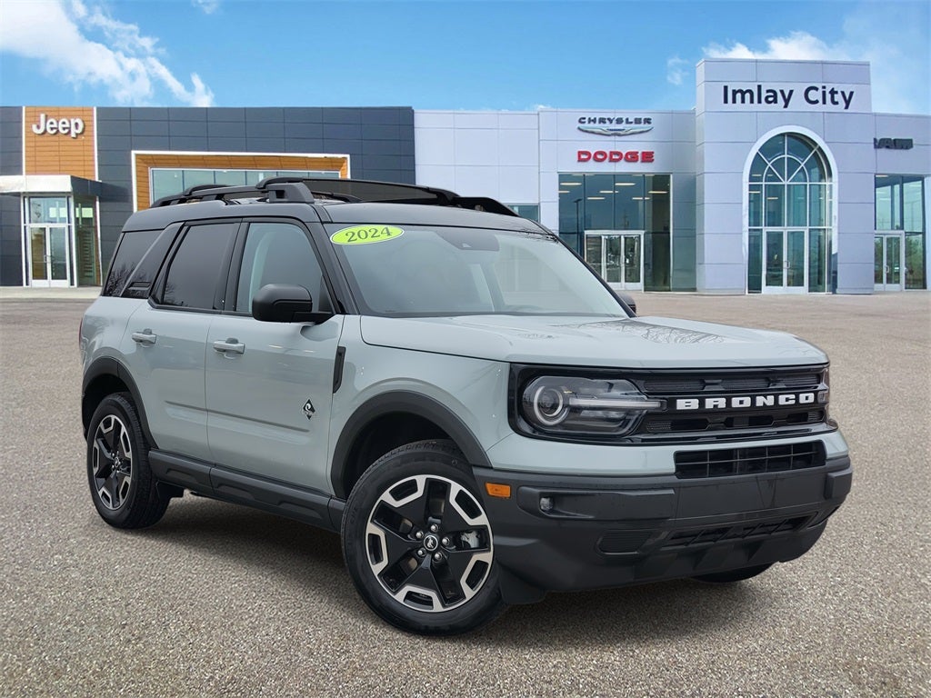 2024 Ford Bronco Sport Outer Banks