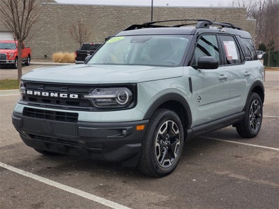 2024 Ford Bronco Sport Outer Banks