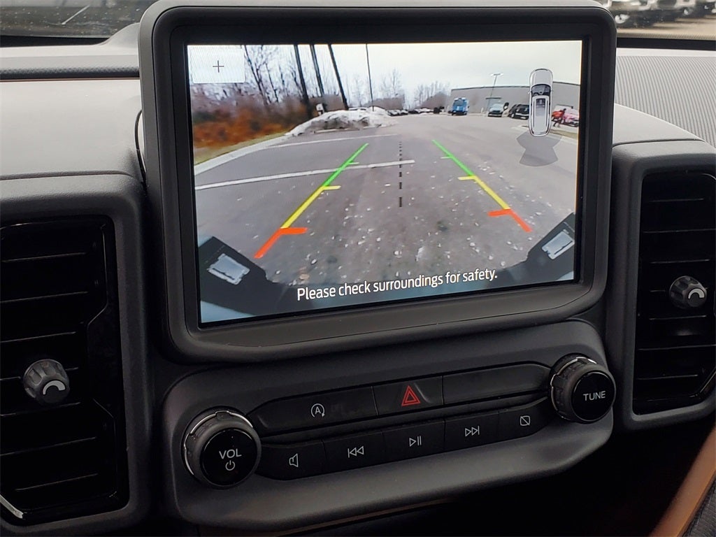 2024 Ford Bronco Sport Outer Banks