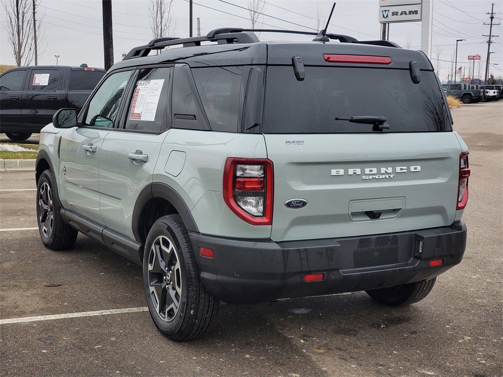 2024 Ford Bronco Sport Outer Banks