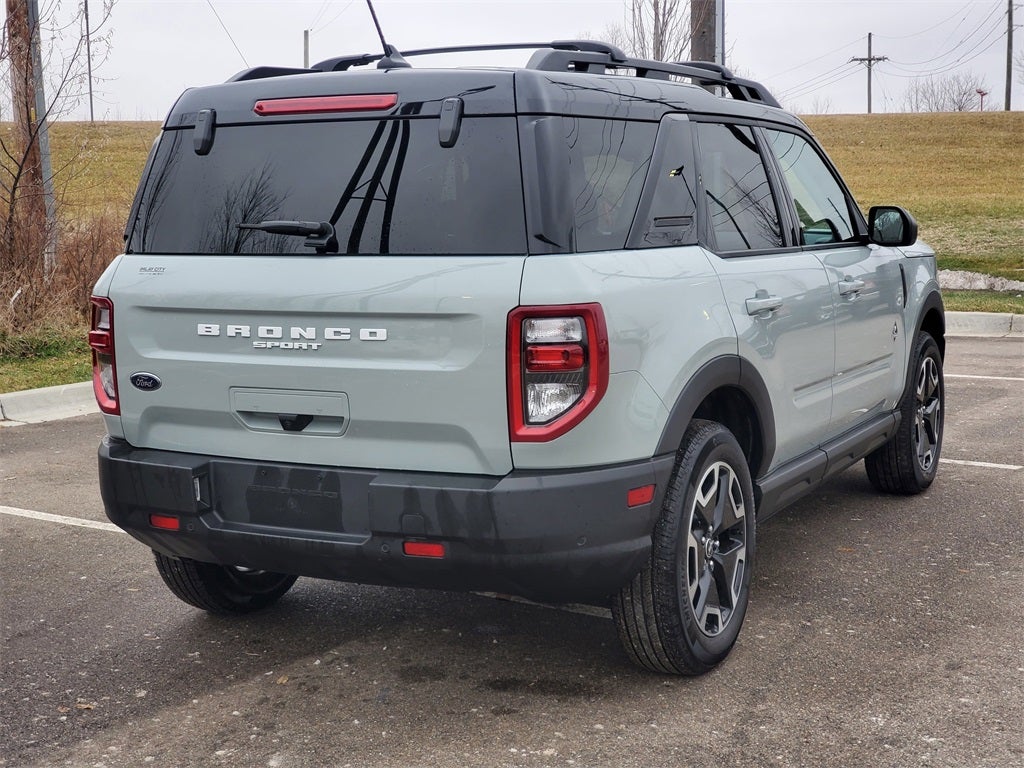 2024 Ford Bronco Sport Outer Banks
