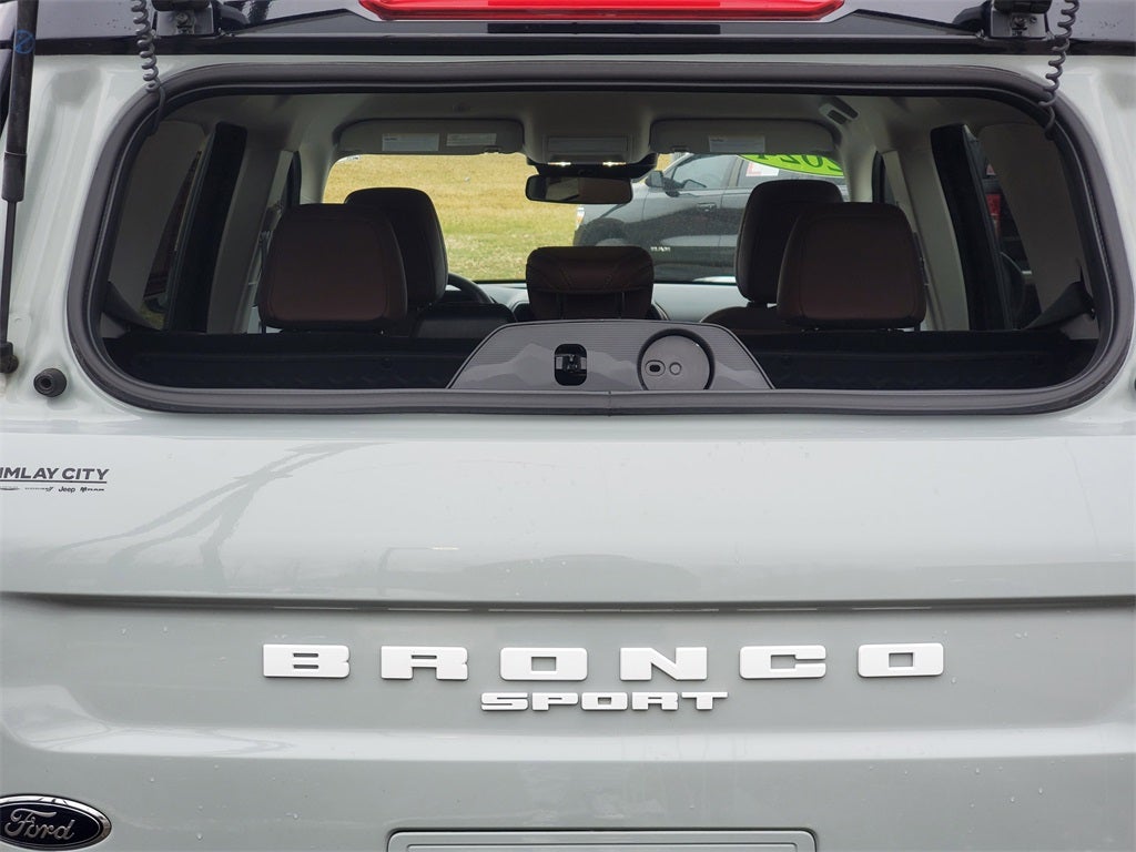 2024 Ford Bronco Sport Outer Banks
