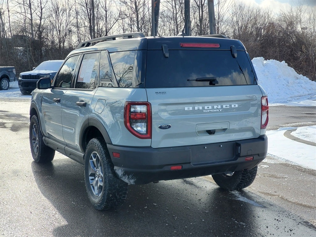 2023 Ford Bronco Sport Badlands