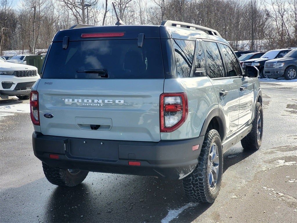 2023 Ford Bronco Sport Badlands
