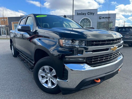 2020 Chevrolet Silverado 1500 4WD Crew Cab Short Bed LT