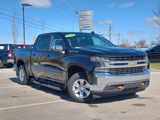 2020 Chevrolet Silverado 1500 4WD Crew Cab Short Bed LT