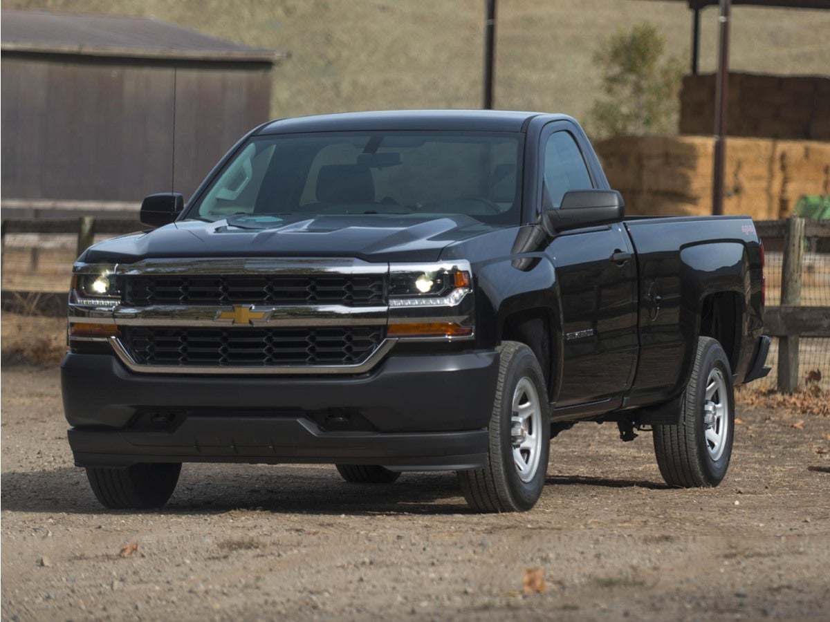 2016 Chevrolet Silverado 1500 LT LT2