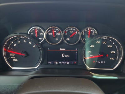 2022 Chevrolet Silverado 1500 LTD 4WD Crew Cab Short Bed LT