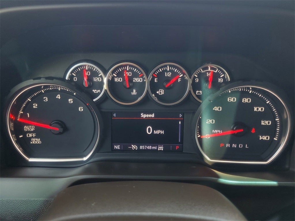 2022 Chevrolet Silverado 1500 LTD 4WD Crew Cab Short Bed LT