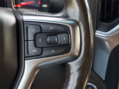 2022 Chevrolet Silverado 1500 LTD 4WD Crew Cab Short Bed LT