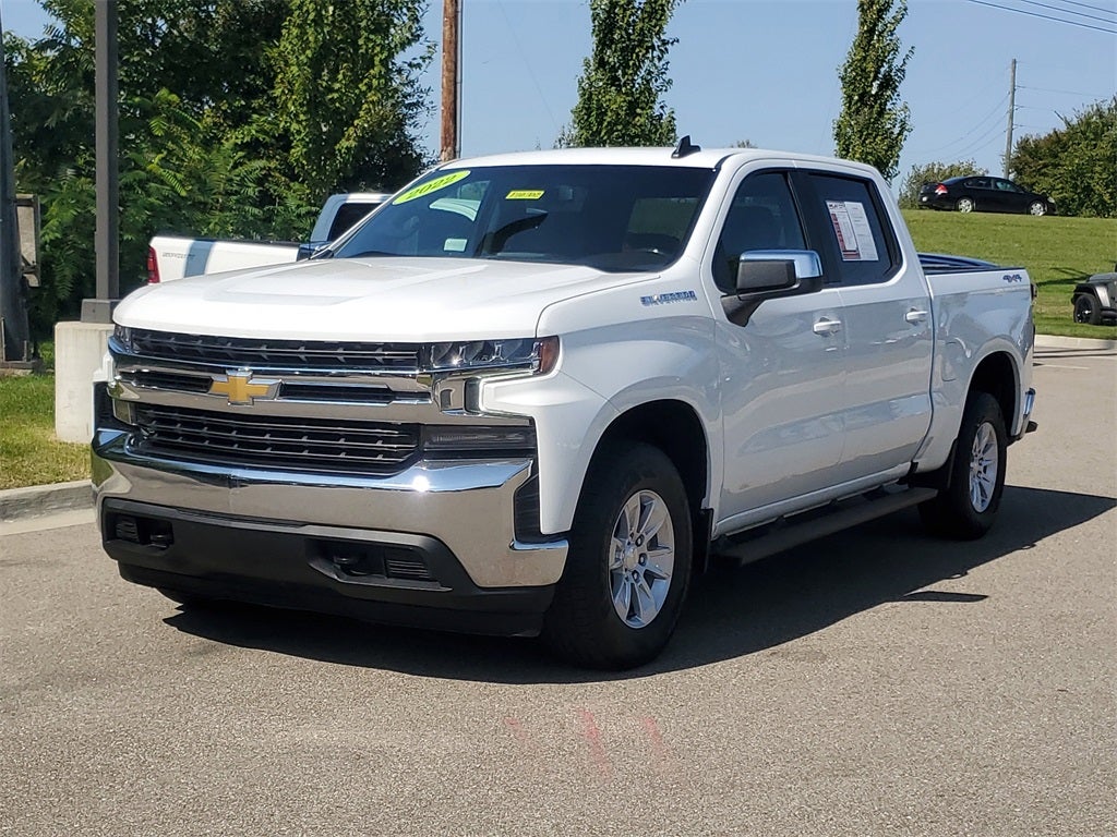 2022 Chevrolet Silverado 1500 LTD 4WD Crew Cab Short Bed LT