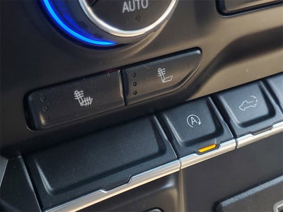 2022 Chevrolet Silverado 1500 LTD 4WD Crew Cab Short Bed LT