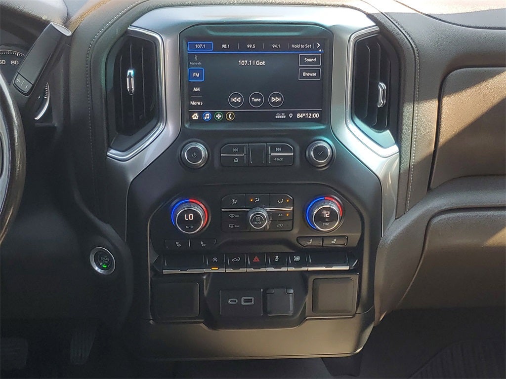 2022 Chevrolet Silverado 1500 LTD 4WD Crew Cab Short Bed LT