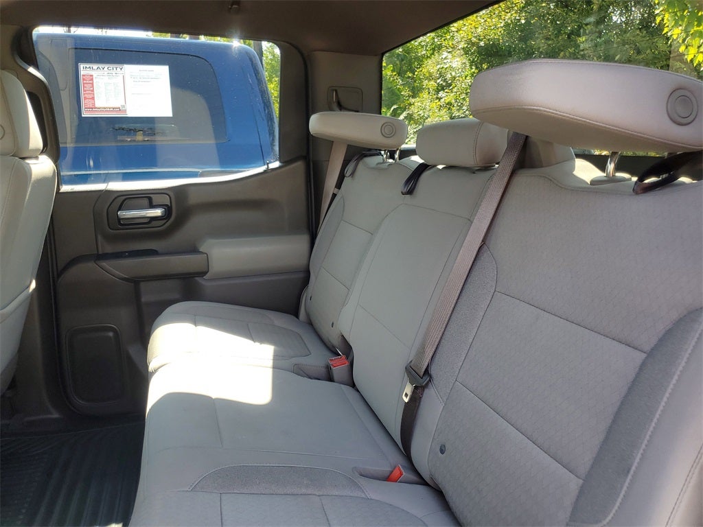 2022 Chevrolet Silverado 1500 LTD 4WD Crew Cab Short Bed LT