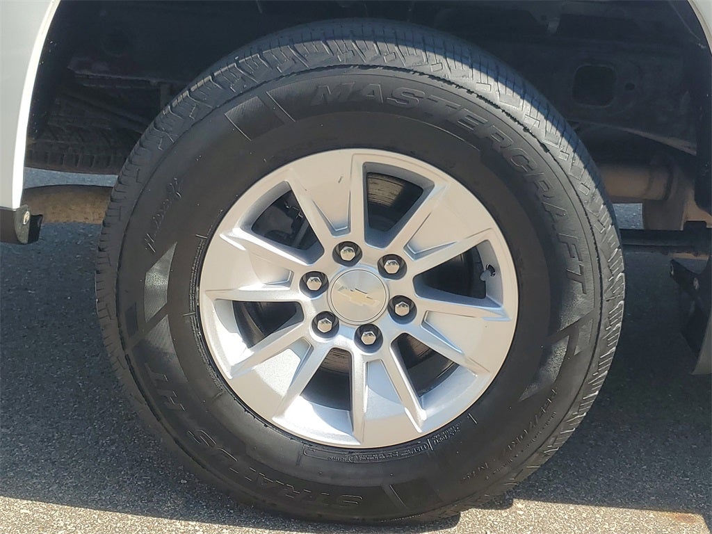 2022 Chevrolet Silverado 1500 LTD 4WD Crew Cab Short Bed LT