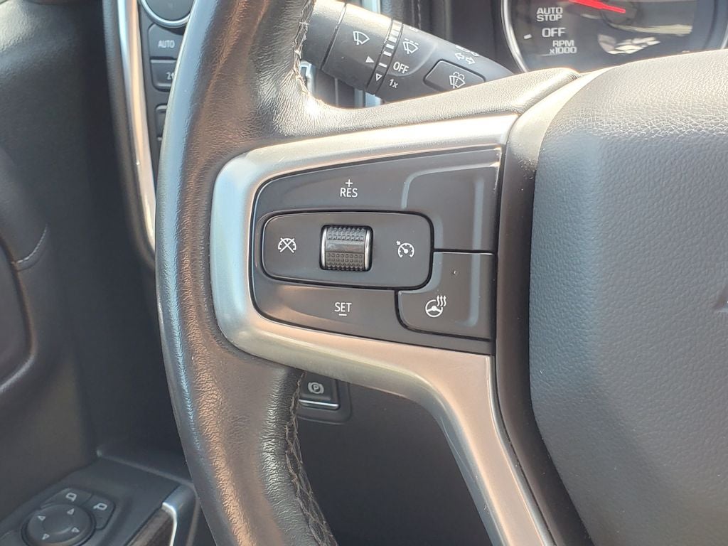 2020 Chevrolet Silverado 1500 4WD Crew Cab Short Bed LT