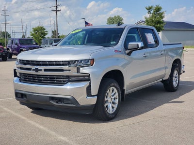 2020 Chevrolet Silverado 1500 4WD Crew Cab Short Bed LT