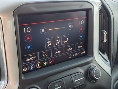 2020 Chevrolet Silverado 1500 4WD Crew Cab Short Bed LT
