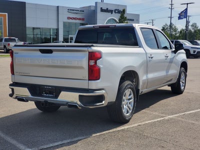 2020 Chevrolet Silverado 1500 4WD Crew Cab Short Bed LT