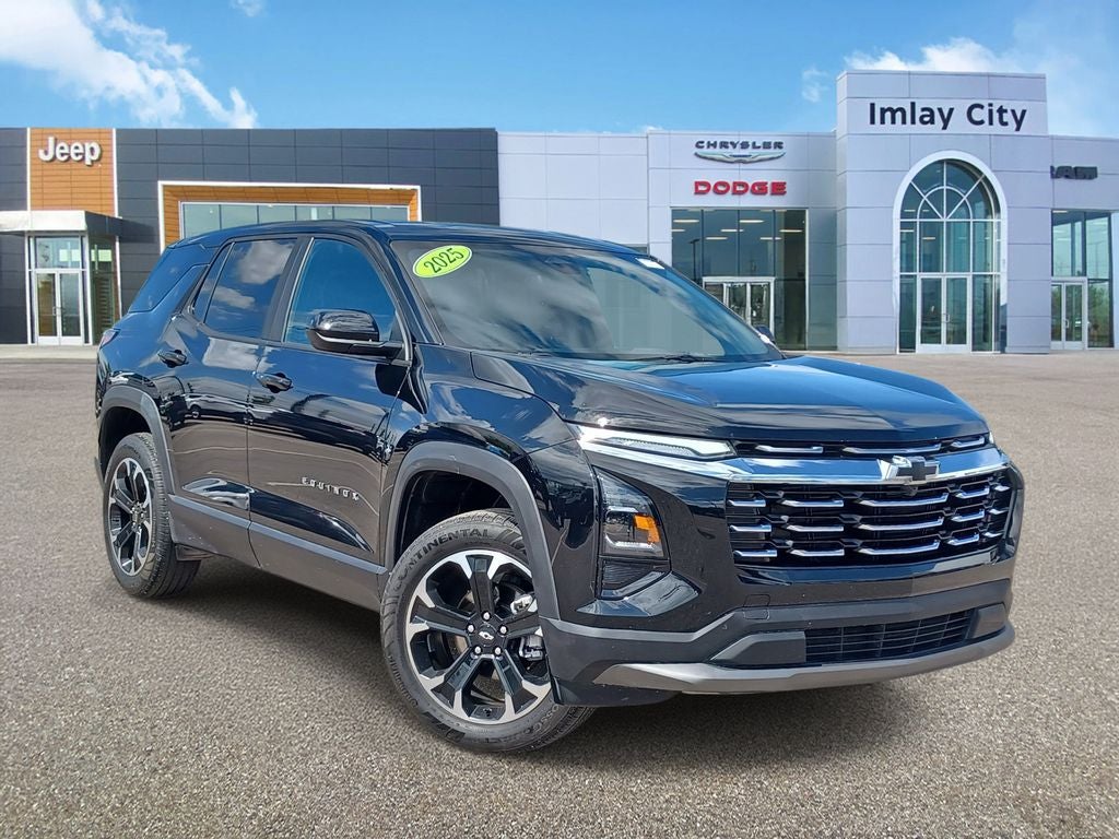 2025 Chevrolet Equinox FWD LT