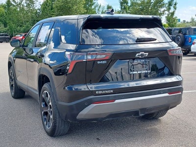 2025 Chevrolet Equinox FWD LT