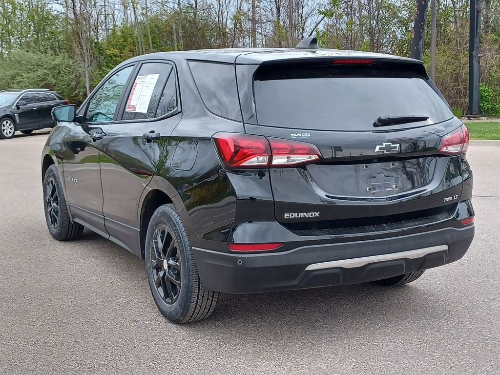 2022 Chevrolet Equinox AWD LT