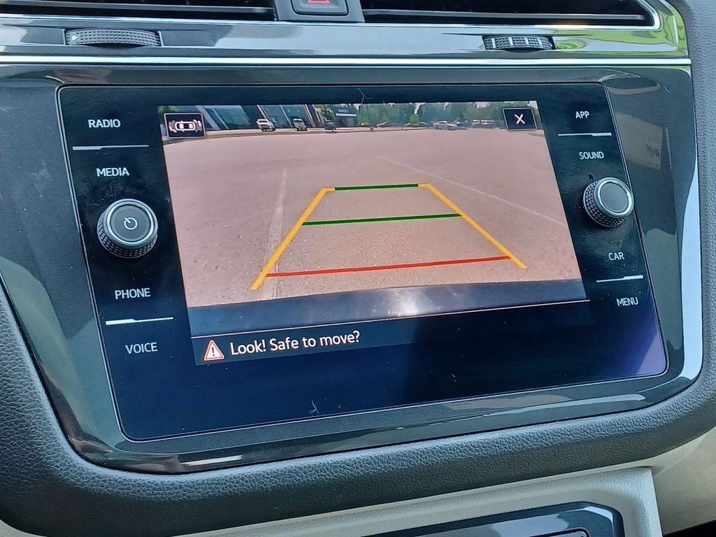 2022 Volkswagen Tiguan 2.0T SE R-Line Black